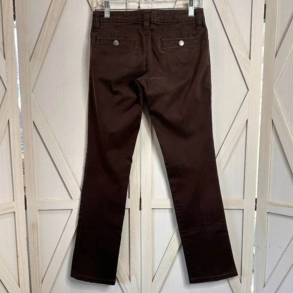 Diesel Brown Low Rise Pants - Picture 2 of 7